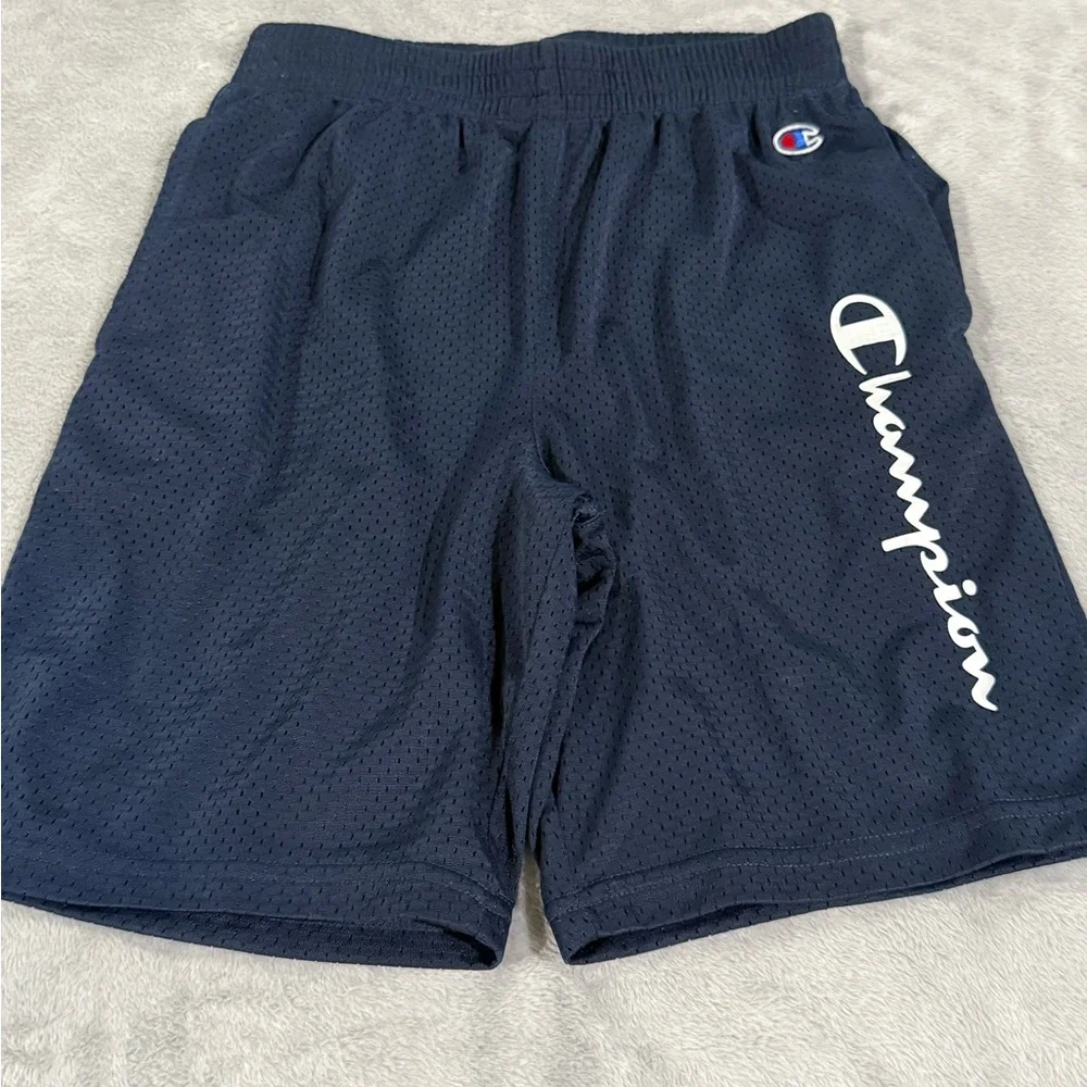 Champion Youth Matching Set Sz L EUC Light Blue & Navy
